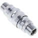 A product image of Alphacool Eiszapfen G1/4" Quick Release Coupling Set - Male (Chrome)
