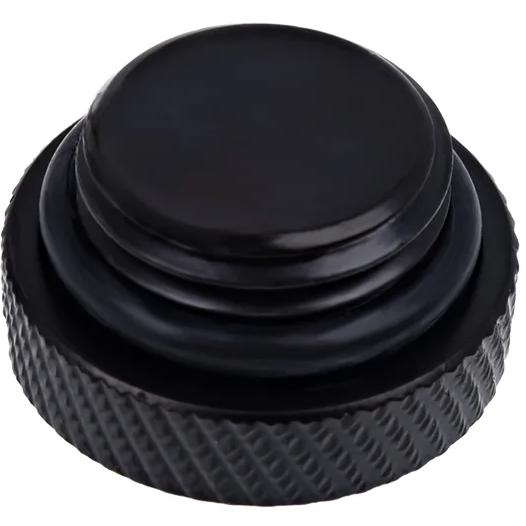 A large main feature product image of Alphacool Eiszapfen G1/4" Plug (Black)