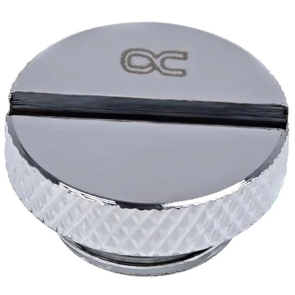 Alphacool Eiszapfen G1/4" Plug (Chrome)