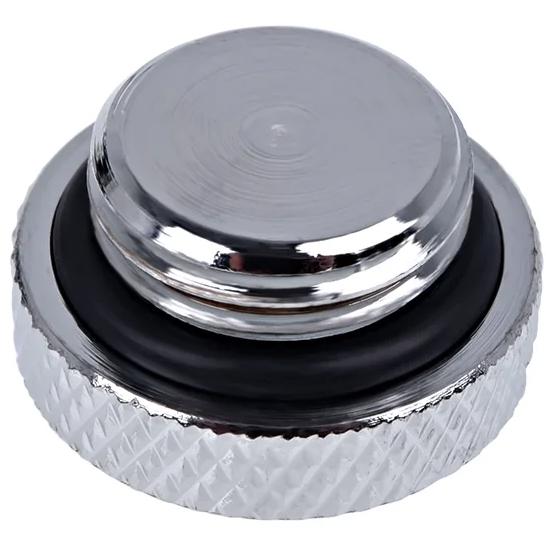 A large main feature product image of Alphacool Eiszapfen G1/4" Plug (Chrome)