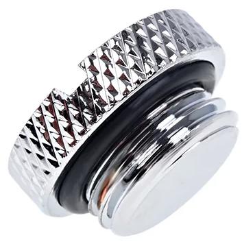 A large main feature product image of Alphacool Eiszapfen G1/4" Plug 6-Pack (Chrome)