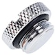 A small tile product image of Alphacool Eiszapfen G1/4" Plug 6-Pack (Chrome)