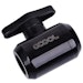 A product image of Alphacool Eiszapfen G1/4" Ball Valve (Black)