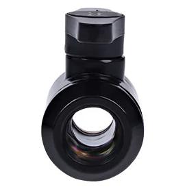 A large main feature product image of Alphacool Eiszapfen G1/4" Ball Valve (Black)