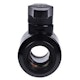A small tile product image of Alphacool Eiszapfen G1/4" Ball Valve (Black)