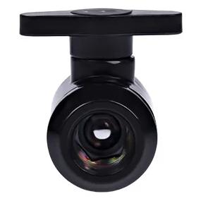 A large main feature product image of Alphacool Eiszapfen G1/4" Ball Valve (Black)