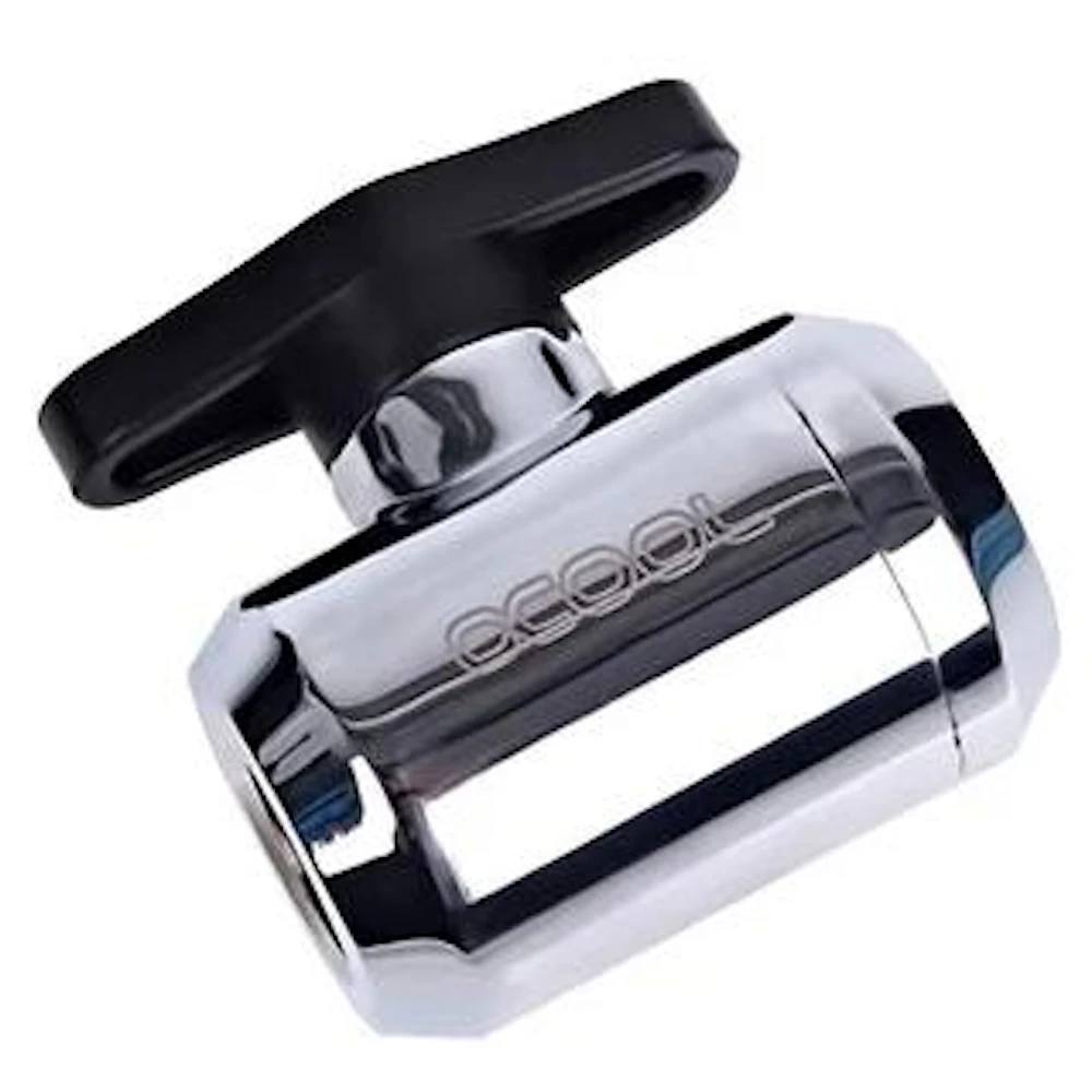 Alphacool Eiszapfen G1/4" Ball Valve (Chrome)