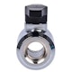 A small tile product image of Alphacool Eiszapfen G1/4" Ball Valve (Chrome)
