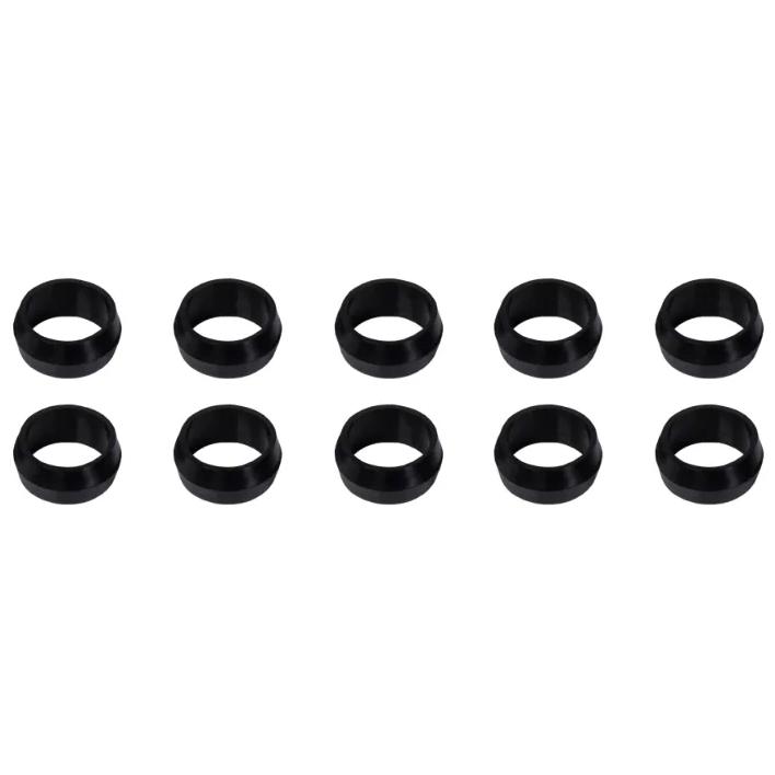 A large main feature product image of Alphacool Eiszapfen PRO O-Ring 10pc Set for 16mm Hard Tube Compression Fittings