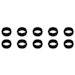 A product image of Alphacool Eiszapfen PRO O-Ring 10pc Set for 16mm Hard Tube Compression Fittings