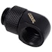 A product image of Alphacool Eiszapfen G1/4" 90 Degree Rotary Fitting (Black)