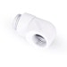 A product image of Alphacool Eiszapfen G1/4" 90 Degree Rotary Fitting (White)
