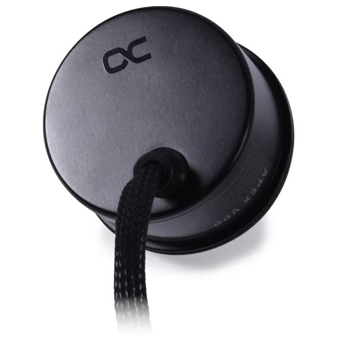 A large main feature product image of Alphacool VPP Apex PWM D5 Pump