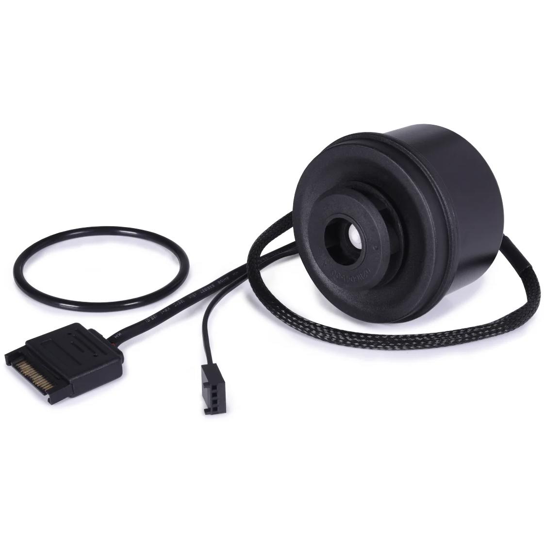 A large main feature product image of Alphacool VPP Apex PWM D5 Pump