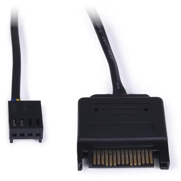 A large main feature product image of Alphacool VPP Apex PWM D5 Pump