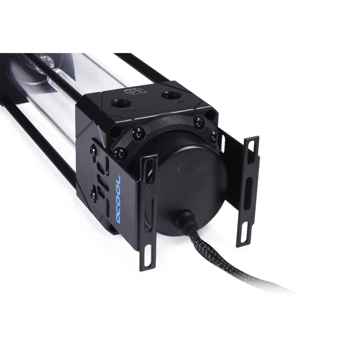 A large main feature product image of Alphacool VPP Apex PWM D5 Pump