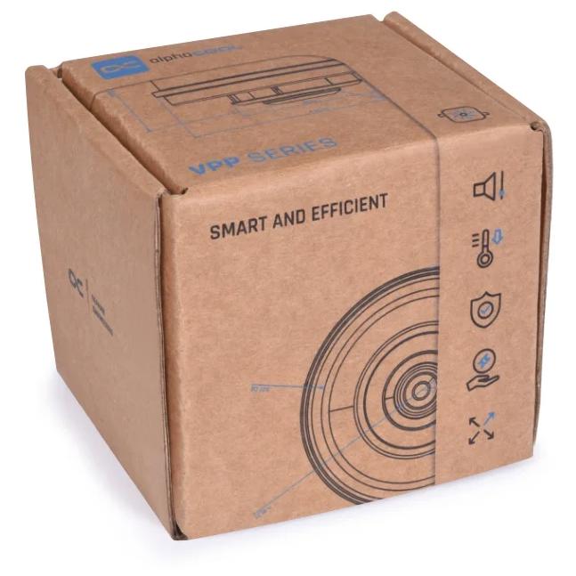 A large main feature product image of Alphacool VPP Apex PWM D5 Pump