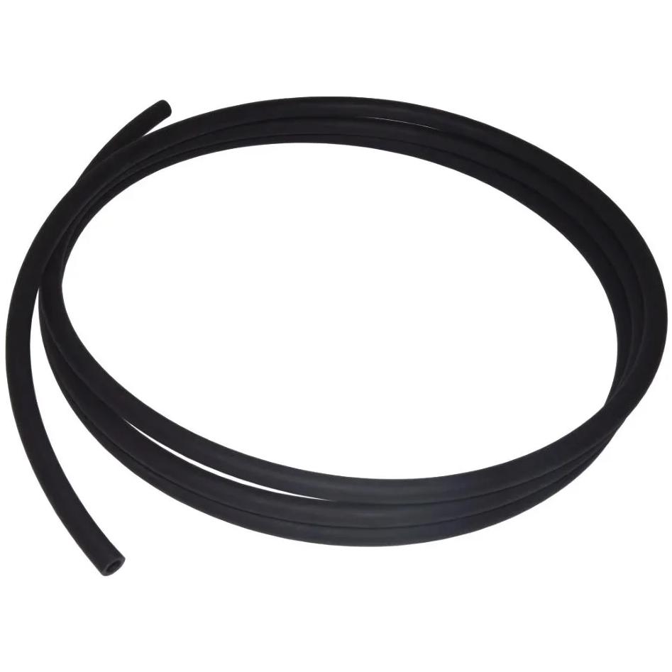 A large main feature product image of Alphacool EPDM Tubing 10/13mm (3/8"-1/2") ID/OD Tubing 3m (Matte Black)