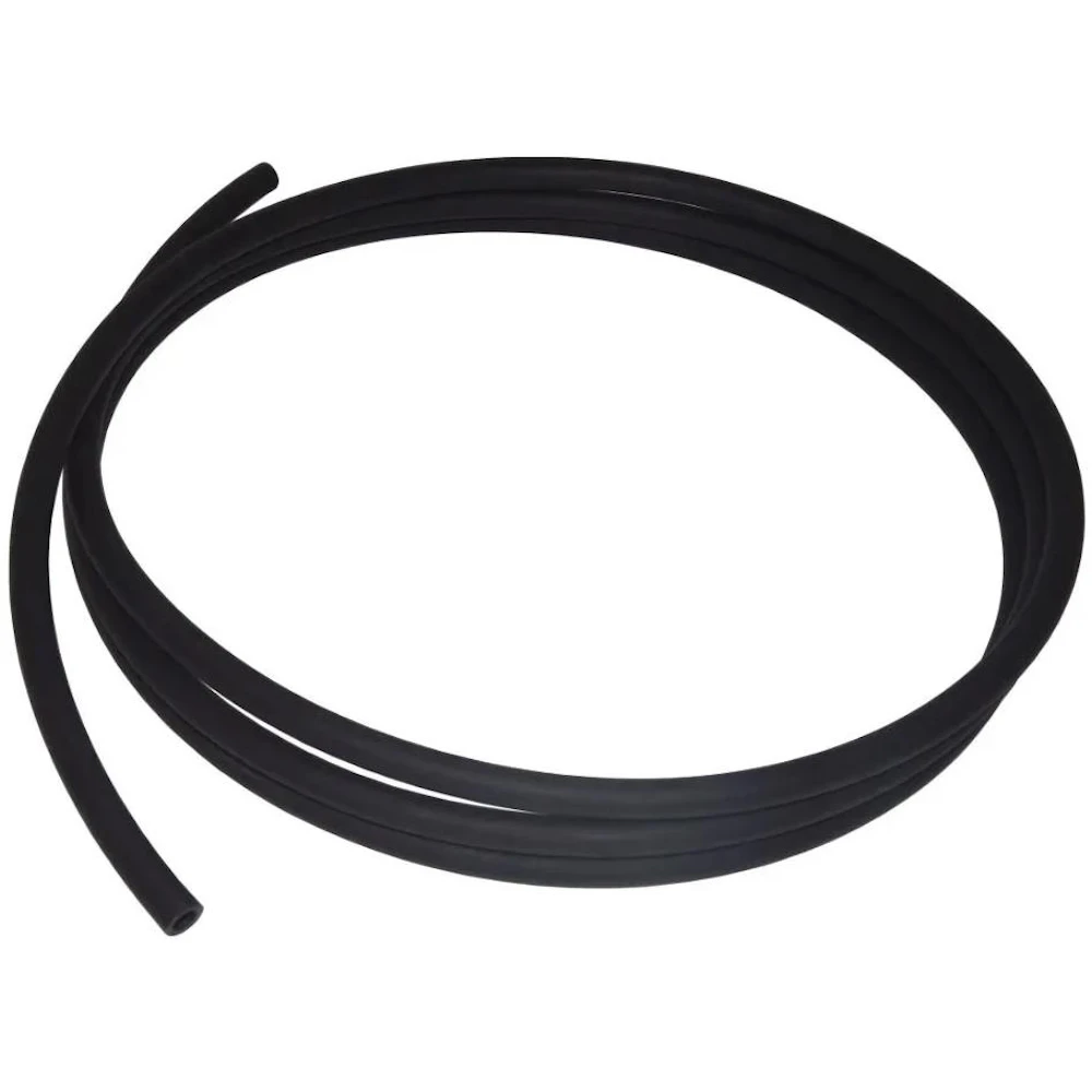 Alphacool EPDM Tubing 10/13mm (3/8"-1/2") ID/OD Tubing 3m (Matte Black)