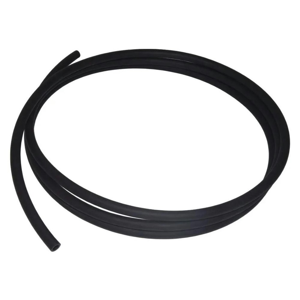 A large main feature product image of Alphacool EPDM Tubing 10/13mm (3/8"-1/2") ID/OD Tubing 3m (Matte Black)