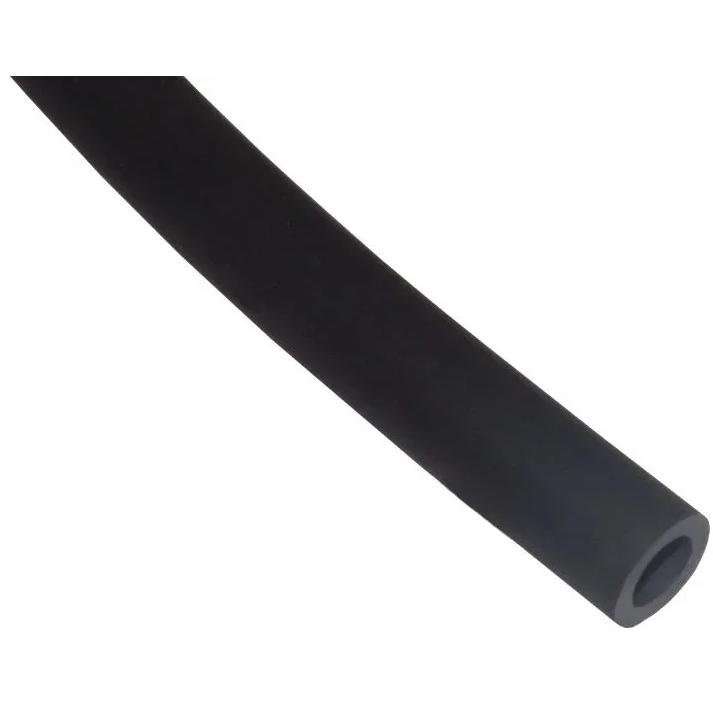 A large main feature product image of Alphacool EPDM Tubing 10/13mm (3/8"-1/2") ID/OD Tubing 3m (Matte Black)