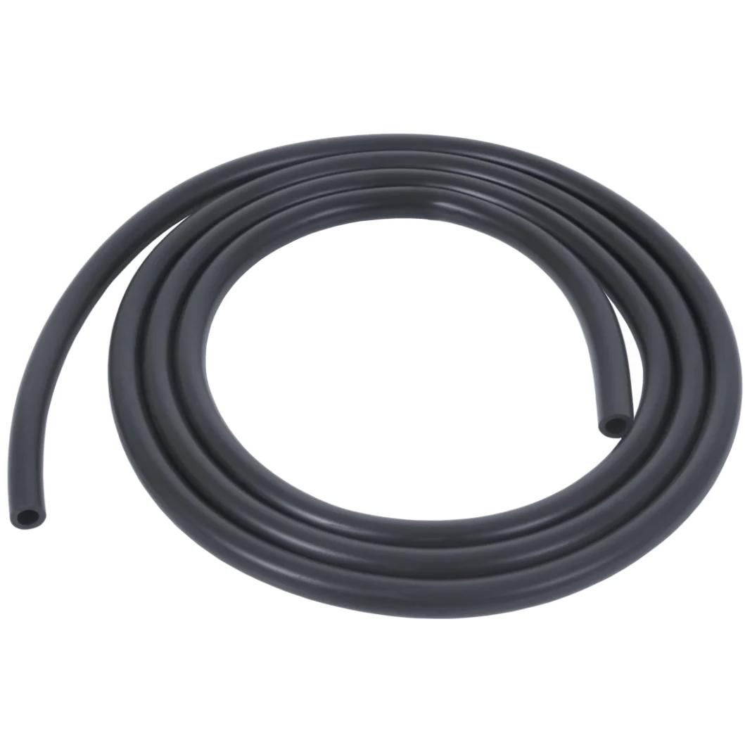 A large main feature product image of Alphacool EPDM Tubing 10/16mm (3/8"-5/8") ID/OD Tubing 3m (Matte Black)