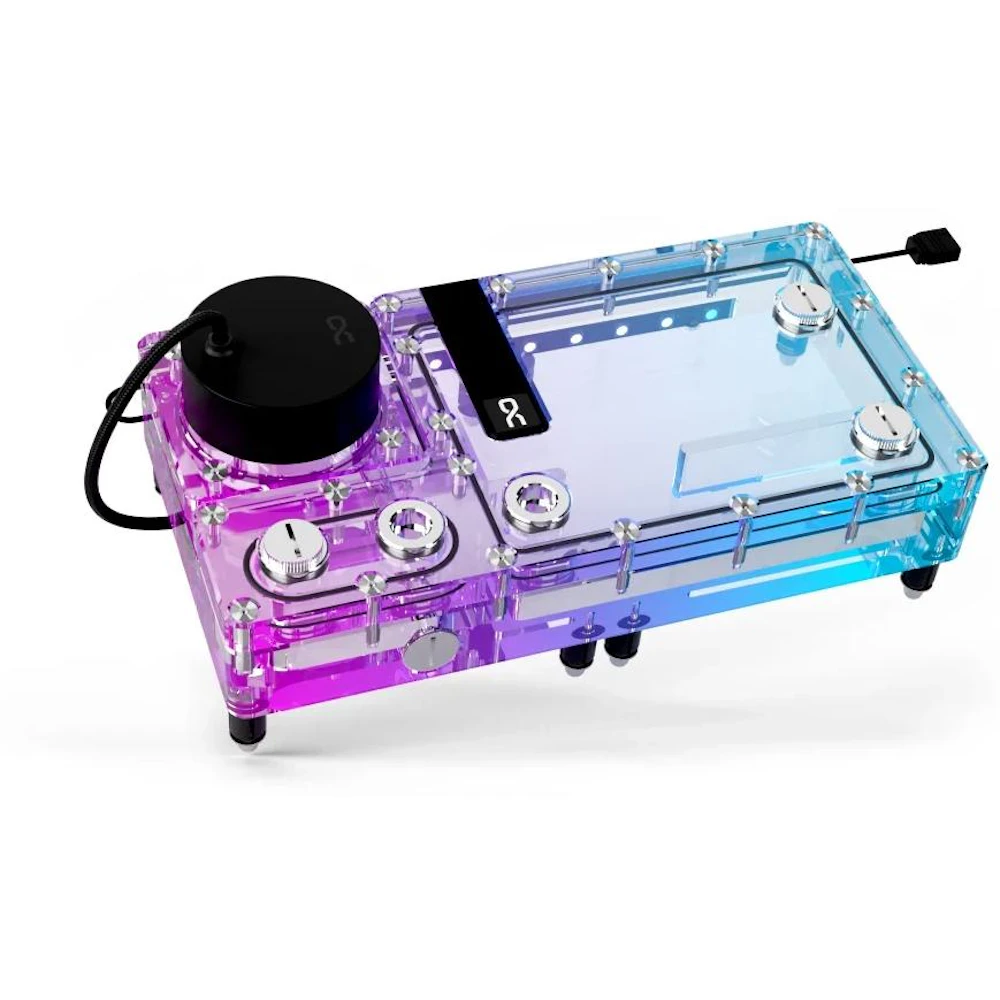 Alphacool Core Flat 240 ARGB D5 Pump/Reservoir Combo