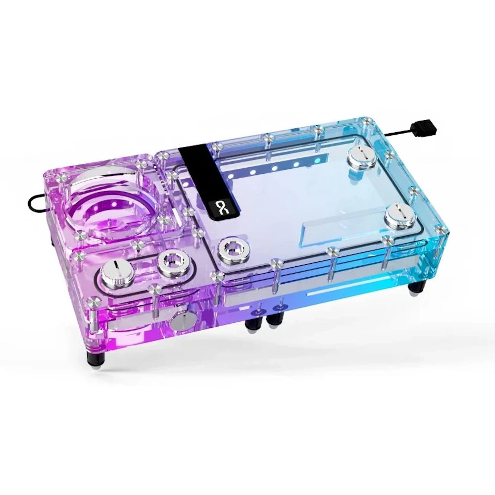Alphacool Core Flat 240 ARGB D5 Reservoir