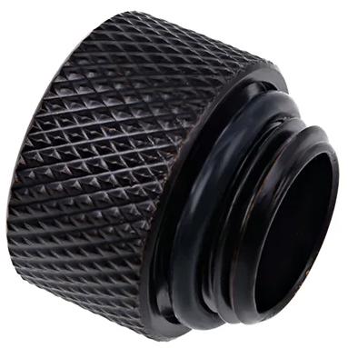 A large main feature product image of Alphacool Eiszapfen G1/4" 10mm Extender (Black)