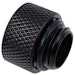 A product image of Alphacool Eiszapfen G1/4" 10mm Extender (Black)