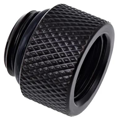 A large main feature product image of Alphacool Eiszapfen G1/4" 10mm Extender (Black)