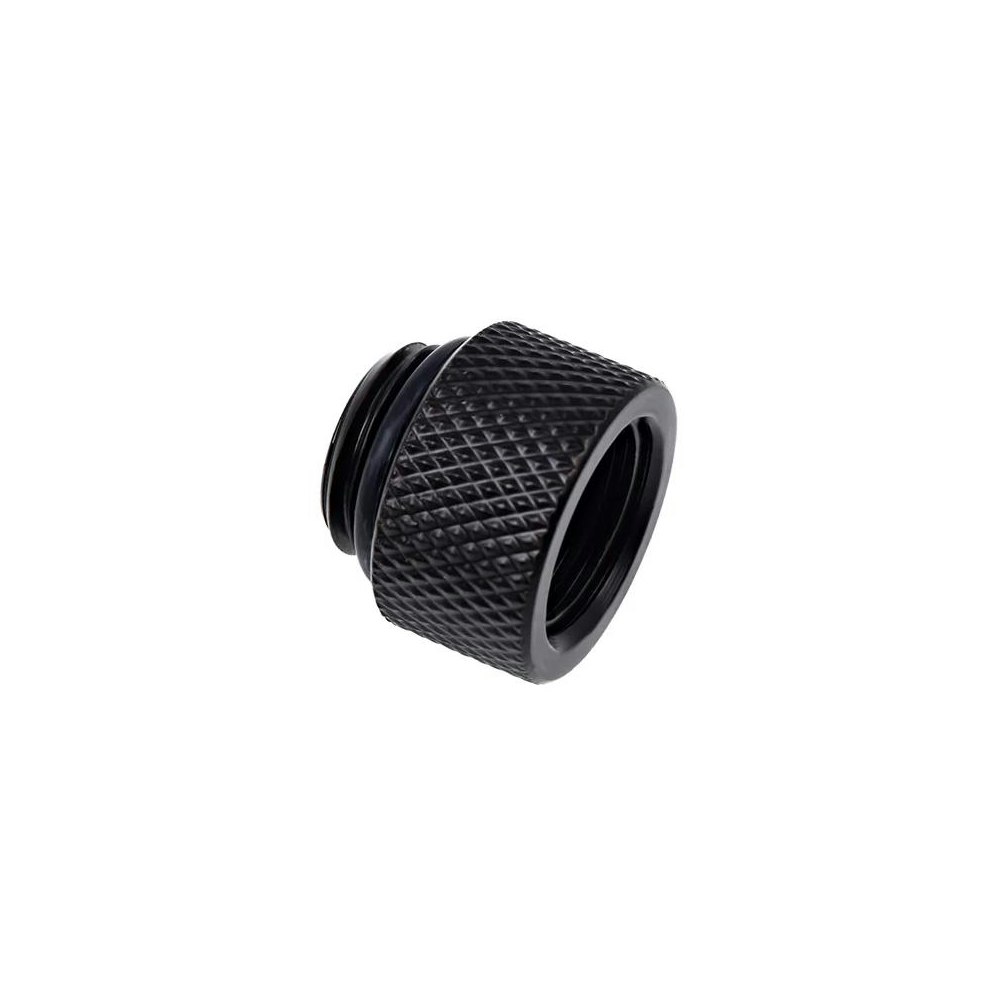 A large main feature product image of Alphacool Eiszapfen G1/4" 10mm Extender (Black)