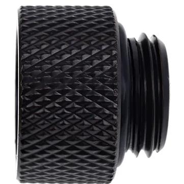 A large main feature product image of Alphacool Eiszapfen G1/4" 10mm Extender (Black)