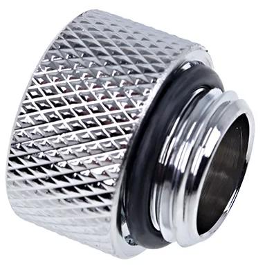 A large main feature product image of Alphacool Eiszapfen G1/4" 10mm Extender (Chrome)