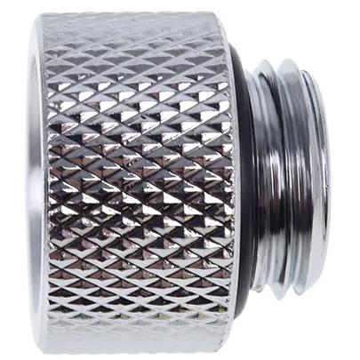 A large main feature product image of Alphacool Eiszapfen G1/4" 10mm Extender (Chrome)