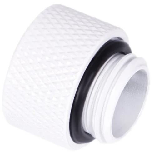 A large main feature product image of Alphacool Eiszapfen G1/4" 10mm Extender (White)
