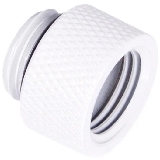 A large main feature product image of Alphacool Eiszapfen G1/4" 10mm Extender (White)