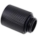 A product image of Alphacool Eiszapfen G1/4" 20mm Extender (Black)