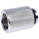 A small tile product image of Alphacool Eiszapfen G1/4" 20mm Extender (Chrome)