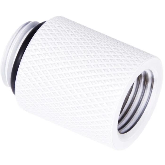 A large main feature product image of Alphacool Eiszapfen G1/4" 20mm Extender (White)