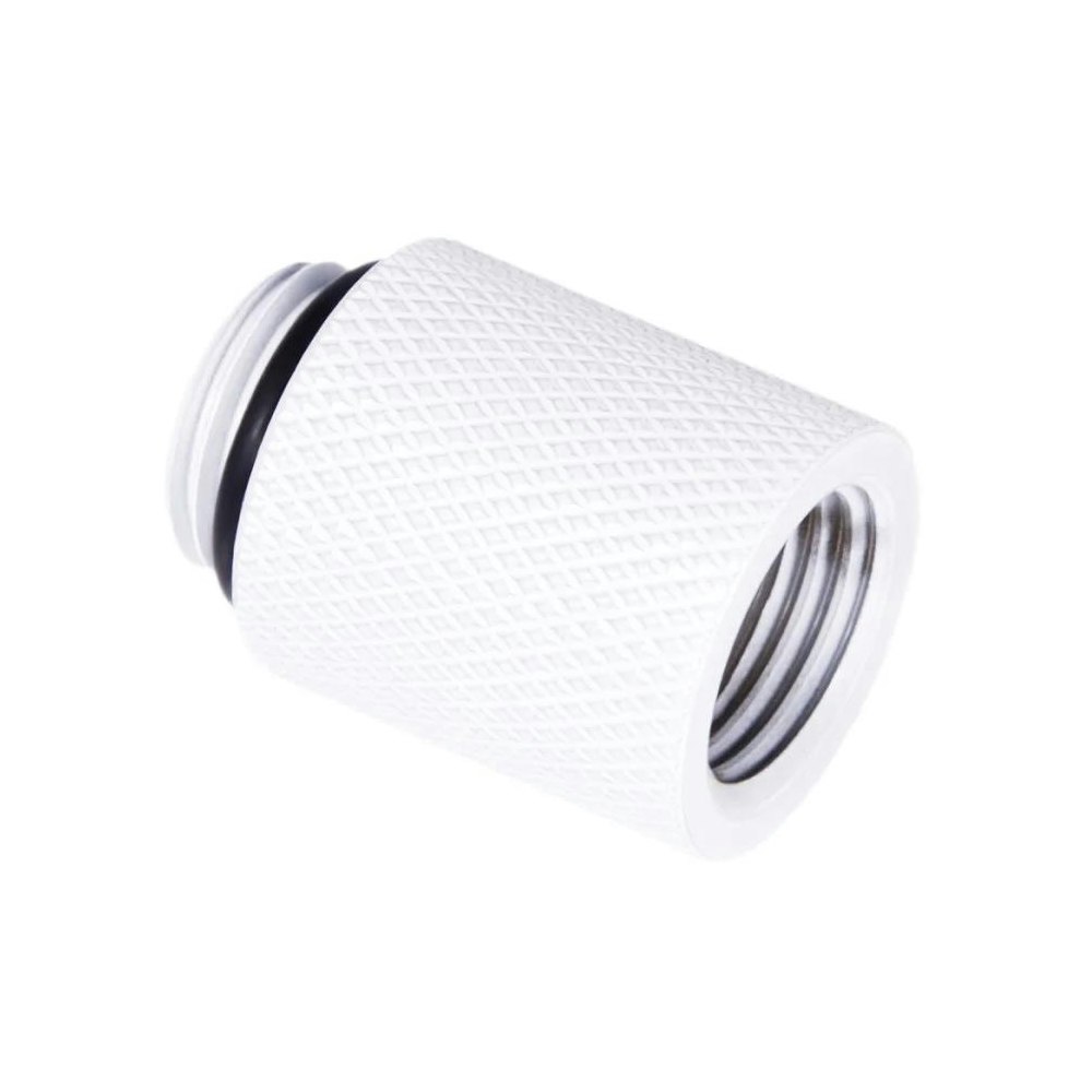 A large main feature product image of Alphacool Eiszapfen G1/4" 20mm Extender (White)