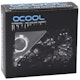 A small tile product image of Alphacool Eiszapfen PRO G1/4" 16mm Hard Tube Compression Fitting 6-Pack (Chrome)