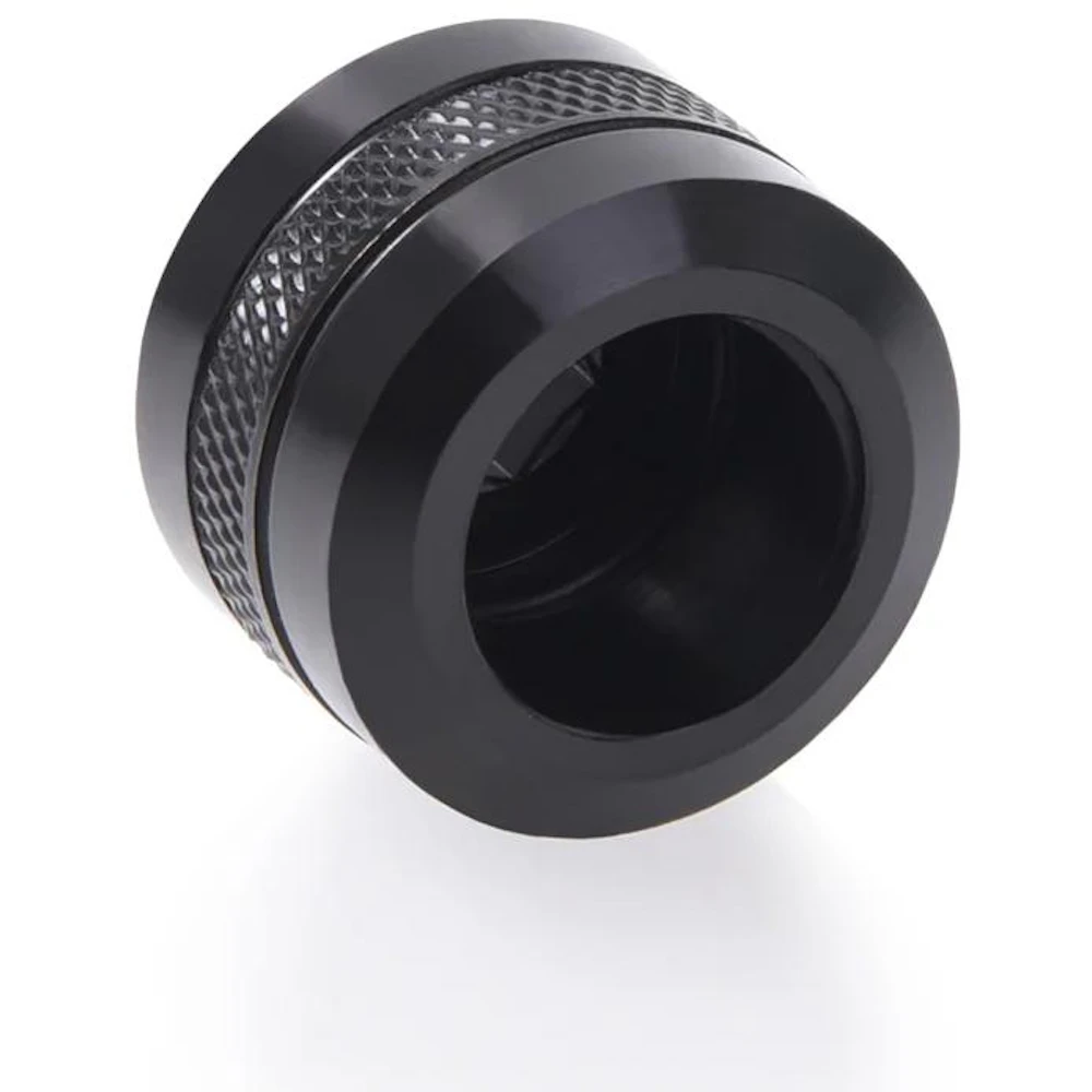 Alphacool Eiszapfen PRO G1/4" 16mm Hard Tube Compression Fitting (Black)