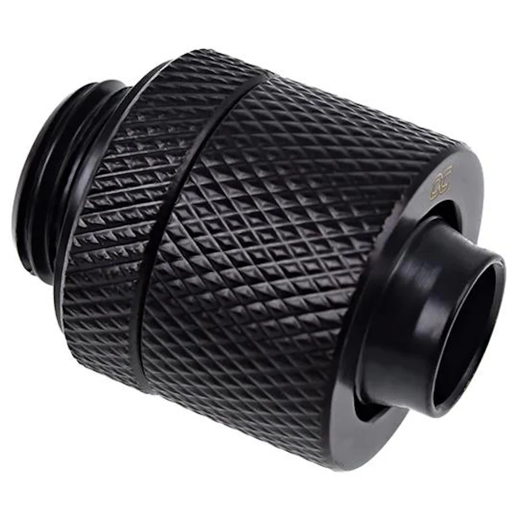 Alphacool Eiszapfen G1/4" 10/13mm Soft Tube Compression Fitting (Black)