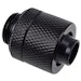 A product image of Alphacool Eiszapfen G1/4" 10/13mm Soft Tube Compression Fitting (Black)