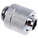 A product image of Alphacool Eiszapfen G1/4" 10/13mm Soft Tube Compression Fitting (Chrome)