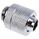 A small tile product image of Alphacool Eiszapfen G1/4" 10/13mm Soft Tube Compression Fitting (Chrome)