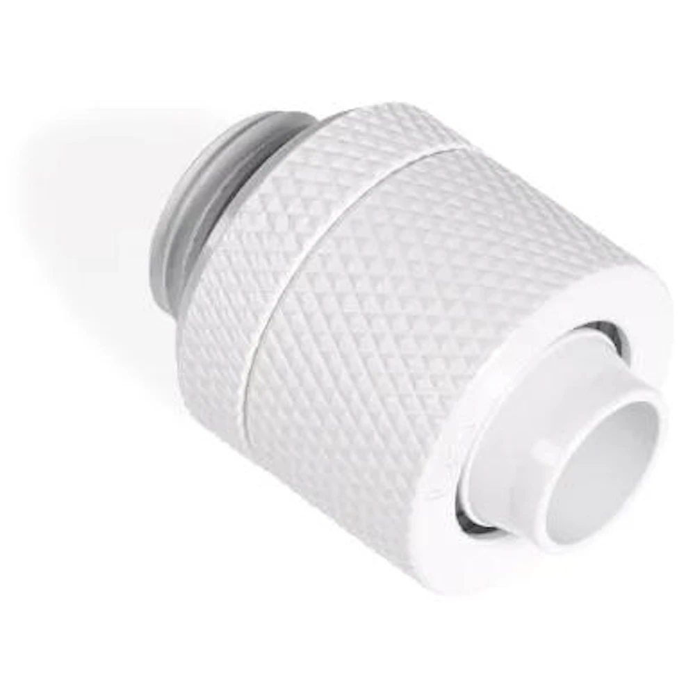 Alphacool Eiszapfen G1/4" 10/13mm Soft Tube Compression Fitting (White)