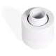 A small tile product image of Alphacool Eiszapfen G1/4" 10/13mm Soft Tube Compression Fitting (White)