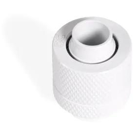 A large main feature product image of Alphacool Eiszapfen G1/4" 10/13mm Soft Tube Compression Fitting 6-Pack (White)